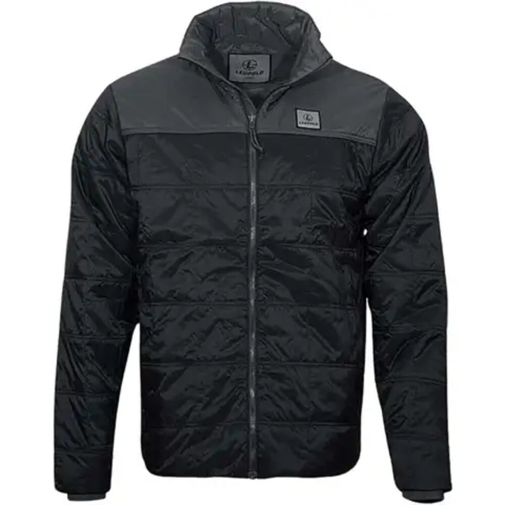 Leupold Santiam Jacket in black-charcoal
